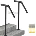  лестница поручень 2 деталь поручень цинк металлизированный сталь наружный лестница легко установка предотвращение скольжения вход сумка es карри ta-. line для поручень поддержка защита направляющие балкон bla