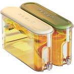 ショッピング麦茶 麦茶ポット ピッチャー お茶ポット冷水筒 冷蔵庫ポット 蓋付き 大容量 4L 透明 ドリンクサーバー 広口 卓上 麦茶ポット 冷蔵庫ジャグ 蛇口付き 冷蔵庫バー 洗い