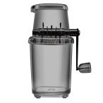 ショッピングかき氷機 アイスクラッシャー 砕氷機 手動アイスクラッシャー 使いやすい クイックアイスクラッシャー  ポータブル ステンレス鋼刃 氷/ワイン/アイスクリームに対応