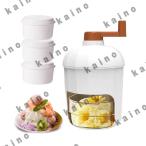 【2026年新登場?手動式 かき氷器】か