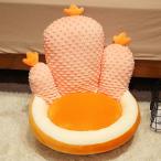 クッション 座椅子 座布団 背もたれ 腰枕 チェアパッド かわいい お尻が痛くない 腰に優しい 体圧分散 コンフォート クリエイティブ 可愛い 軽量 立て可能 キュ