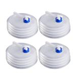 ポリタンク 折りたたみ式 ウォータータンク 5~15L 伸縮ウォータージャグ 折りたたみ水タンク 蛇口付き 抗菌 車のバケツ 給水袋 アウトドアアクセサリー 防災用多