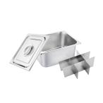 仕切り鍋 おでん鍋 ステンレス鋼 仕切り