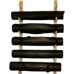  из дерева йога ma грузовик йога коврик хранение подставка, 6/9 слой орнамент пена ролик полотенце подставка место хранения держатель, install . простой,. применение делать Home / off 