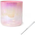 arukemi- crystal sin серебристый g миска йога .. звук исцеление для кварц коричневый kla миска бесплатный акрил ударник кольцо имеется градация pi-chi булавка 