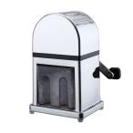 ショッピングかき氷機 氷粉砕機アイスクラッシャー アイスピック クラッシュアイス 手動製氷機、プラスチック製氷機、スムージー機かき氷器 砕氷機 小さな氷になる 氷 粉砕、家庭用 業