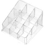  помада место хранения box 24 "губа" прозрачный cosme место хранения акрил кейс Mini ящик для косметики макияж сопутствующие товары кейс для хранения симпатичный перегородка . кейс пластик помада кейс для хранения 