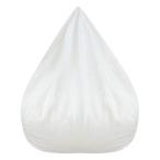 ショッピングビーズクッション ビーズクッションカバー 豆袋 内容物を補充する 内容物の補充用 ビーズソファーカバー 袋のみ おしゃれ 袋 補充用袋 耐久性 ホワイト 3サイズ可選択