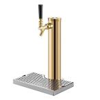 生ビール塔、ステンレス生ビールタワー、ドラフト ビール タワーの蛇口ディスペンサー、樽を接続するビールや飲料に適したステンレス鋼ビール