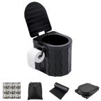  простой складной туалет портативный туалет для экстренных случаев туалет предотвращение бедствий товары легкий выдерживаемая нагрузка 200kg бедствие для туалет туалет мобильный удобный промывание в воде возможность туалет to бумага крюк имеется ki