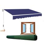 [2025 новый функция DIY навес 2m] навес наматывать брать . тип навес тент складной карниз скидка включая тип навес боковой навес тент затенитель от солнца. прекращение . ручной o