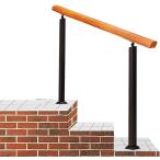  поручень наружный лестница рука . наружный натуральное дерево. поручень настройка возможный подлокотники вход поручень коврик . чёрный. железный лестница . поручень установка . простой лестница использовать человек ребенок пожилые люди 