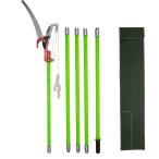 2way обрезка на высоком месте basami пила есть комплект . тип 8m7m6m5m обрезка на высоком месте . обрезка . обрезка на высоком месте пила есть легкий выносливость ветка порез . фруктовое дерево обрезка садовые ножницы (5m обрезка на высоком месте basami)