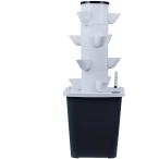  водная культура tower сад гидропонная культура система вертикальный сад посадочная машина водная культура tower вода мир насос адаптор сеть pot таймер имеется трава фрукты овощи для 