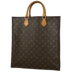 ルイ・ヴィトン Louis Vuitton サックプラ 通勤鞄 通学鞄 ハンドバッグ トートバッグ モノグラム ブラウン M51140 レディース 【中古】