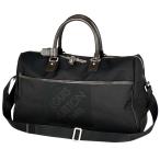 ルイ・ヴィトン Louis Vuitton アルバトロス ハンドバッグ 斜め掛け 旅行 2WAY ボストンバッグ ダミエジェアン ノワール(ブラック) M93601 メンズ 中古