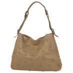 ボッテガヴェネタ BOTTEGAVENETA イントレチャート ワンショルダーバッグ 肩掛け ハンドバッグ ショルダーバッグ レザー ベージュ 125263 レディース 【中古】