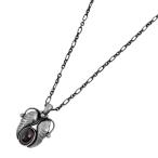 ジョージジェンセン Georg Jensen デザイン ネックレス 1994 ヘリテージ ネックレス シルバー925 シルバー レディース 中古