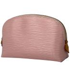 ルイ・ヴィトン Louis Vuitton ポシェット コスメティック メイク コスメ 化粧ポーチ エピ ローズバレリーヌ M52030 レディース 中古