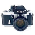 ニコン Nikon F2 フォトミック シルバー + NIKKOR 50mm F1.4 非Ai フィルム マニュアルフォーカス 一眼レフカメラ 中古