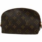  Louis * Vuitton Louis Vuitton небольшая сумочка cosme tik макияж cosme косметичка монограмма Brown M47515 женский б/у 