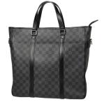 ルイ・ヴィトン Louis Vuitton タダオ 2WAY ショルダーバッグ トートバッグ ダミエグラフィット ノワール(ブラック) N51192 メンズ 中古