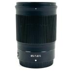 ニコン Nikon NIKKOR Z 85mm F1.8 S 一眼カメラ用レンズ（オートフォーカス） 中古