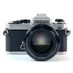 ニコン Nikon FE + Ai NIKKOR 50mm F1.2 フィ