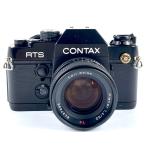 コンタックス CONTAX RTS II + Planar T* 50mm F1.4 AEJ フィルム マニュアルフォーカス 一眼レフカメラ 中古