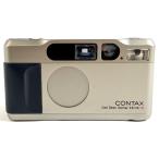  Contax CONTAX T2 D titanium серебряный плёнка компакт-камера б/у 