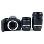 キヤノン Canon EOS Kiss X3 ダブルズームキット デジタル 一眼レフカメラ 中古