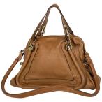 クロエ Chloe パラティ ハンドバッグ 2WAY ショルダーバッグ ハンドバッグ レザー ブラウン 8HS891 レディース 中古