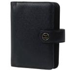  Chanel CHANEL здесь Mark обложка для записной книжки блокнот * обложка для книги кожа черный женский б/у упаковка возможно 