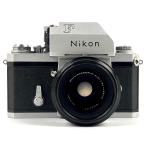  Nikon Nikon F фото mikTN серебряный +Micro-NIKKOR-P Auto 55mm F3.5 плёнка ручной диапазон фокусировки однообъективный зеркальный камера б/у 
