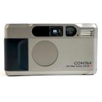  Contax CONTAX T2 D titanium серебряный плёнка компакт-камера б/у 