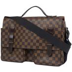 ショッピングダミエ ルイ・ヴィトン Louis Vuitton ブロードウェイ 斜め掛け ショルダーバッグ ダミエ ブラウン N42270 レディース 中古