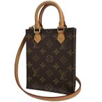 ショッピングヴィトン ルイ・ヴィトン Louis Vuitton プティット サックプラ 2WAY ショルダーバッグ ポシェット ハンドバッグ モノグラム ブラウン M69442 レディース 中古
