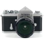  Nikon Nikon F I Revell серебряный корпус +NIKKOR 28mm F3.5 не Ai плёнка ручной диапазон фокусировки однообъективный зеркальный камера б/у 