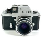  Nikon Nikon F фото mik серебряный +NIKKOR-H Auto 50mm F2 не Ai плёнка ручной диапазон фокусировки однообъективный зеркальный камера б/у 
