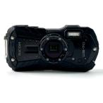 リコー RICOH WG-70 ブラック コンパクトデジタルカメラ 中古