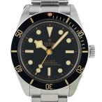 チュードル TUDOR ブラックベイ フィフティエイト 79030N 腕時計 SS 自動巻き ブラック メンズ 中古 ラッピング可