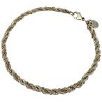 ティファニー TIFFANY&amp;Co. ツイスト ブレスレッド スクリュー 腕輪 K18 ブレスレット シルバー925 750 シルバー ゴールド レディース 中古