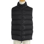 モンクレール MONCLER アマック ダウンベスト ロゴ AMAK アウター ダウンベスト ブラック 中古 在庫一掃
