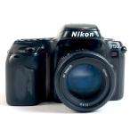  Nikon Nikon F50 + AF NIKKOR 50mm F1.4D плёнка автофокусировка однообъективный зеркальный камера б/у 