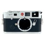 ライカ LEICA M7 0.85 JAPAN シルバー ＋ ビューファインダーマグニファイヤーM 1.25x フィルム レンジファインダーカメラ 中古
