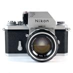  Nikon Nikon F фото mikFTn серебряный + NIKKOR-S Auto 50mm F1.4 не Ai плёнка ручной диапазон фокусировки однообъективный зеркальный камера б/у 