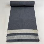  ткань превосходящий товар мужчина кимоно лето эпонж длина . чёрный пепел натуральный шелк б/у 