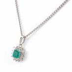 エメラルド デザインネックレス プ