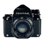  Pentax PENTAX 67 + TAKUMAR 6X7 105mm F2.4 67bake авторучка для средний размер камера б/у 