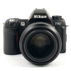 Nikon Nikon F80+AF MICRO NIKKOR 105mm F2.8D плёнка автофокусировка однообъективный зеркальный камера б/у 